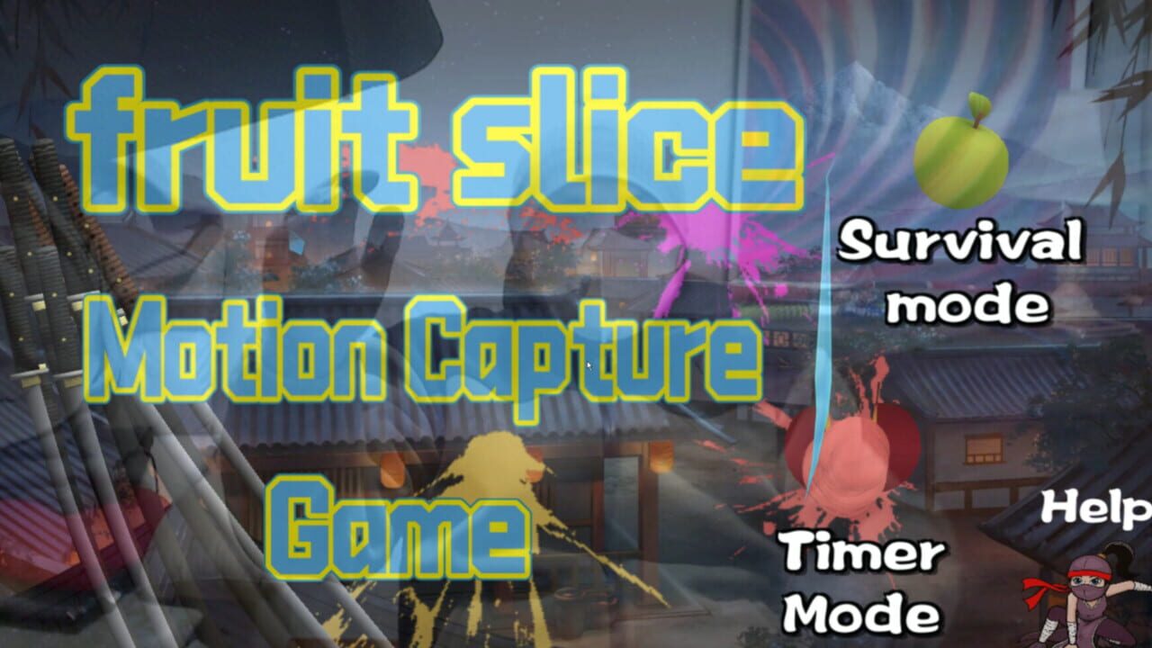 Fruit Slice by Motion Capture — Screenshot 1