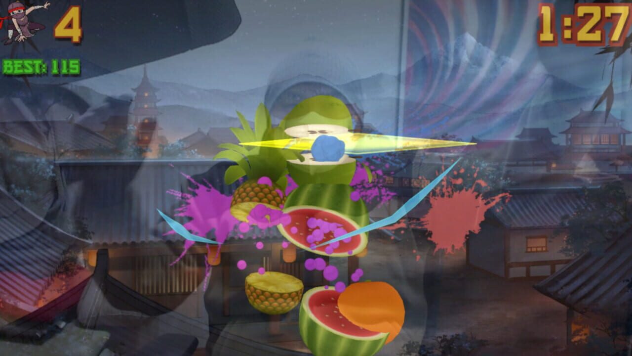 Fruit Slice by Motion Capture — Screenshot 3