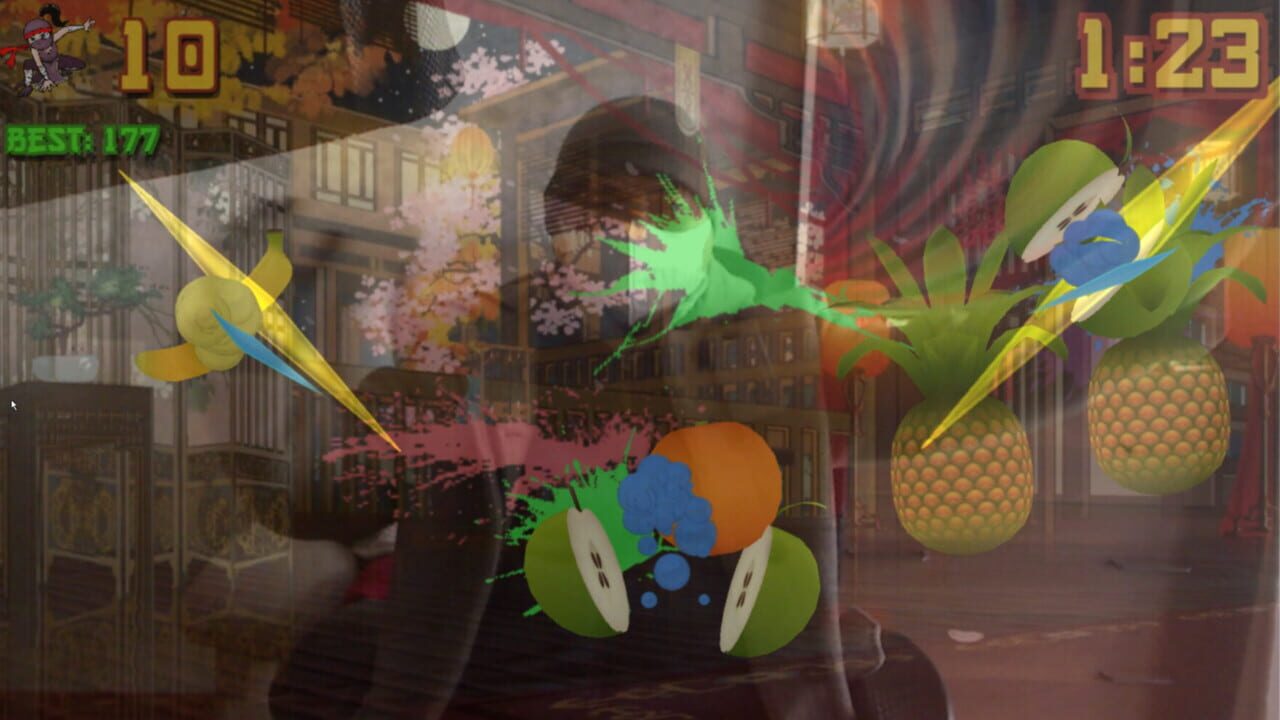 Fruit Slice by Motion Capture — Screenshot 4