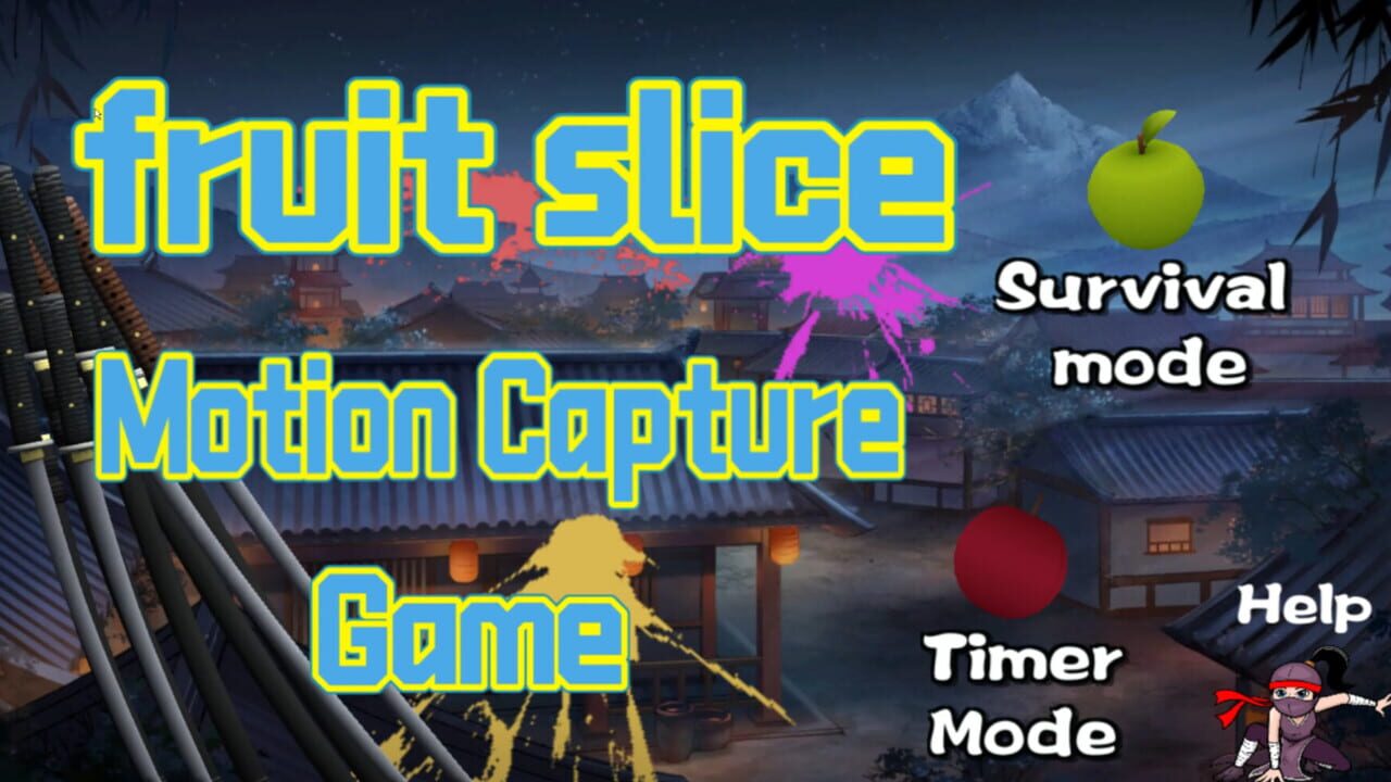 Fruit Slice by Motion Capture — Screenshot 5