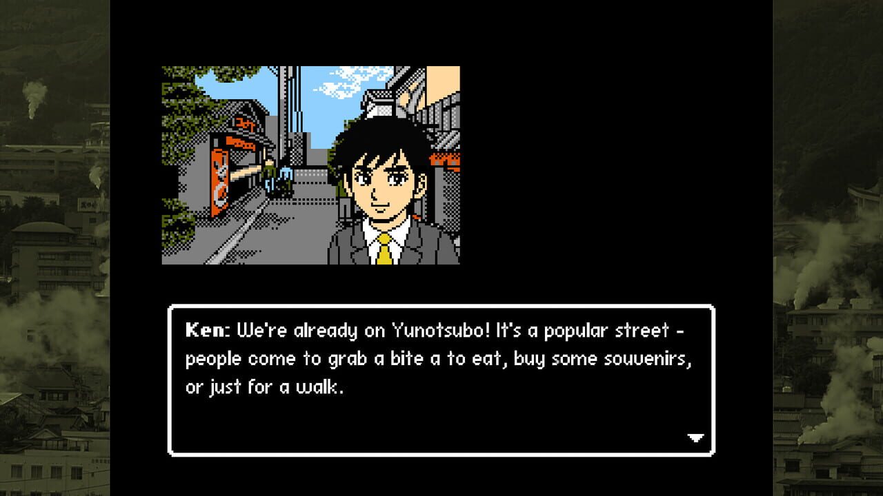 Retro Mystery Club Vol.2: The Beppu Case — Screenshot 3