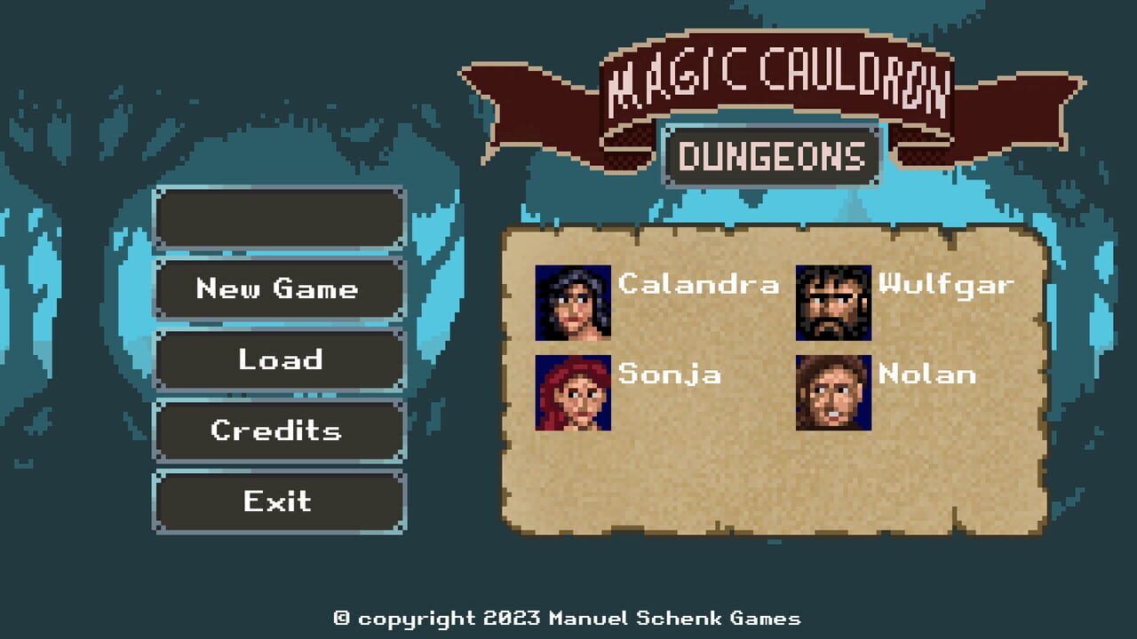 Magic Cauldron: Dungeons Image