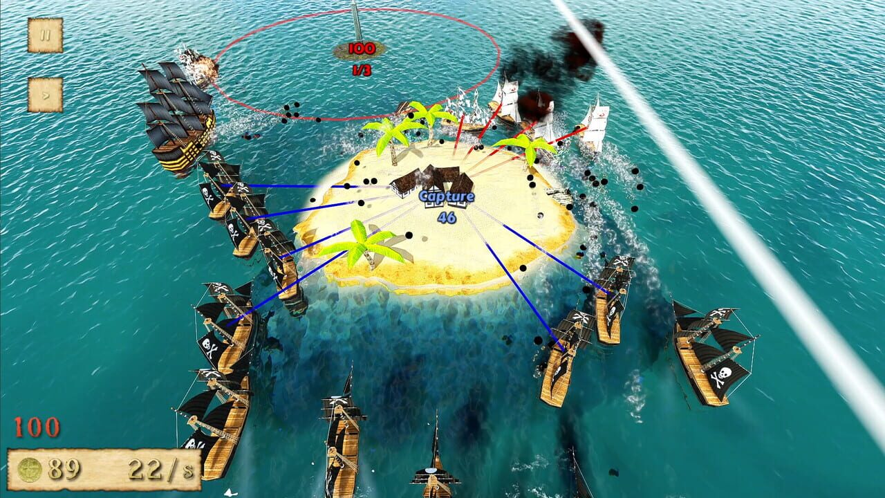 Pirates! Showdown: Enhanced Edition Image