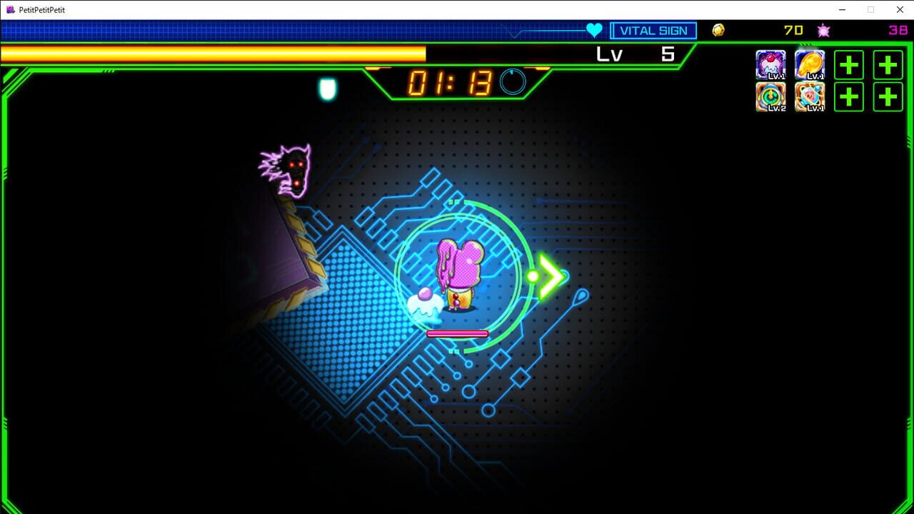 Petit Petit Petit: Specter Pack Image