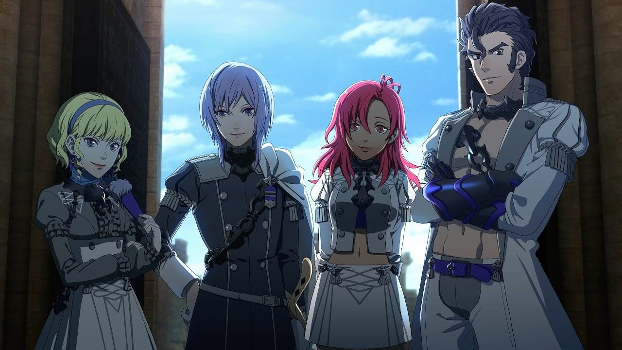 Fire Emblem: Three Houses - Cindered Shadows Image