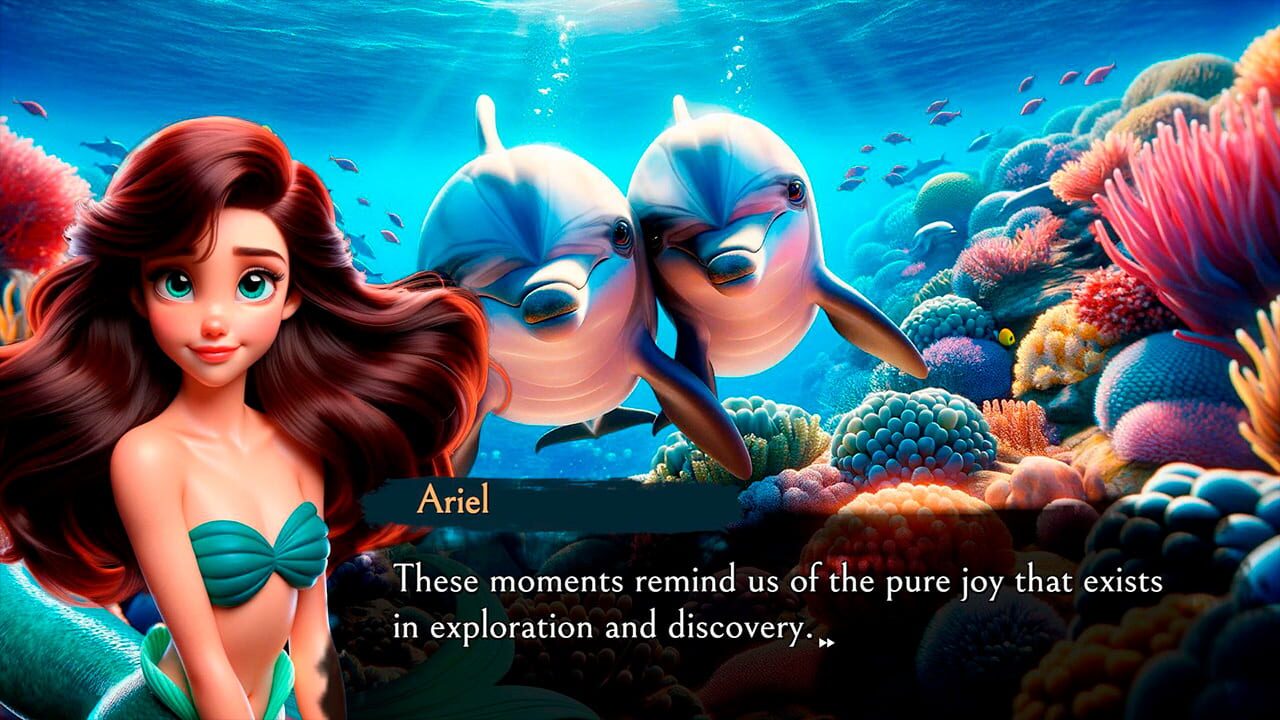 The Little Mermaid: Princess of the Underwater Kingdoms Image