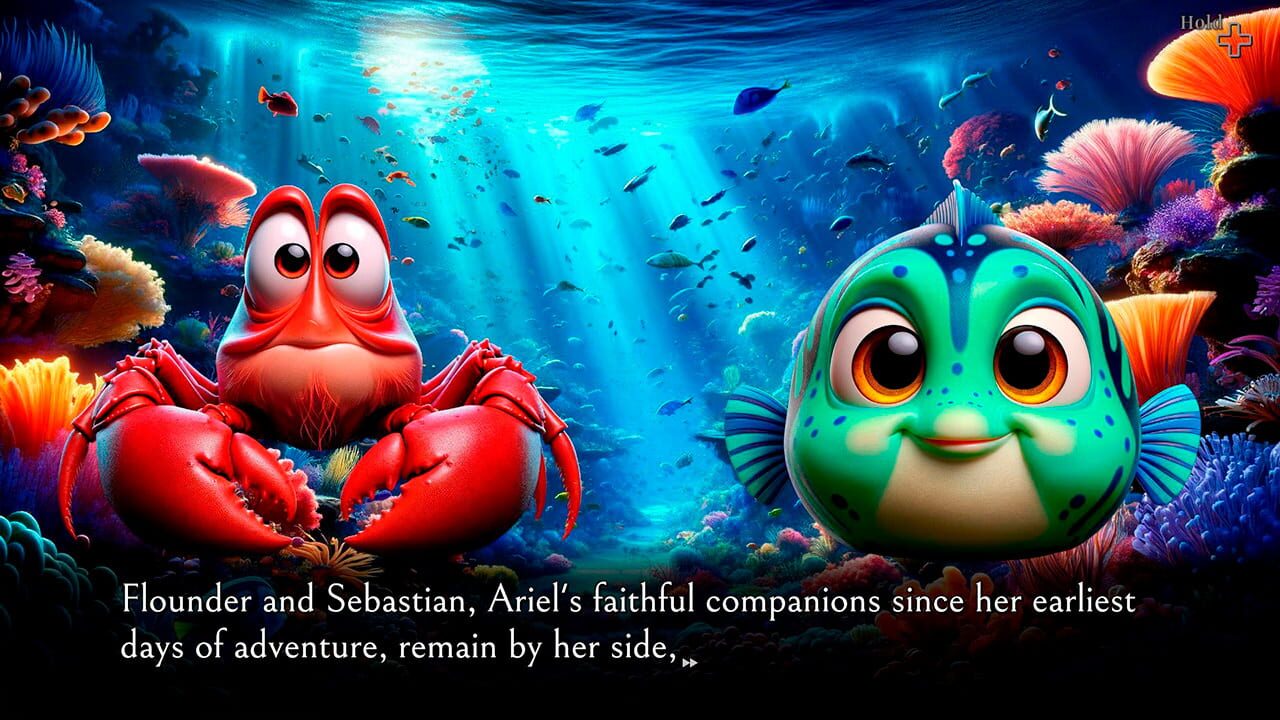 The Little Mermaid: Princess of the Underwater Kingdoms Image