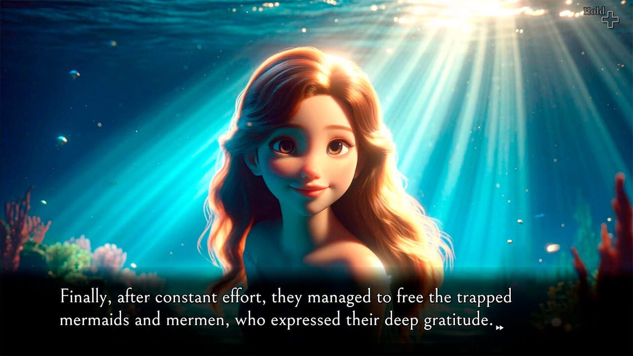 The Little Mermaid: Princess of the Underwater Kingdoms Image