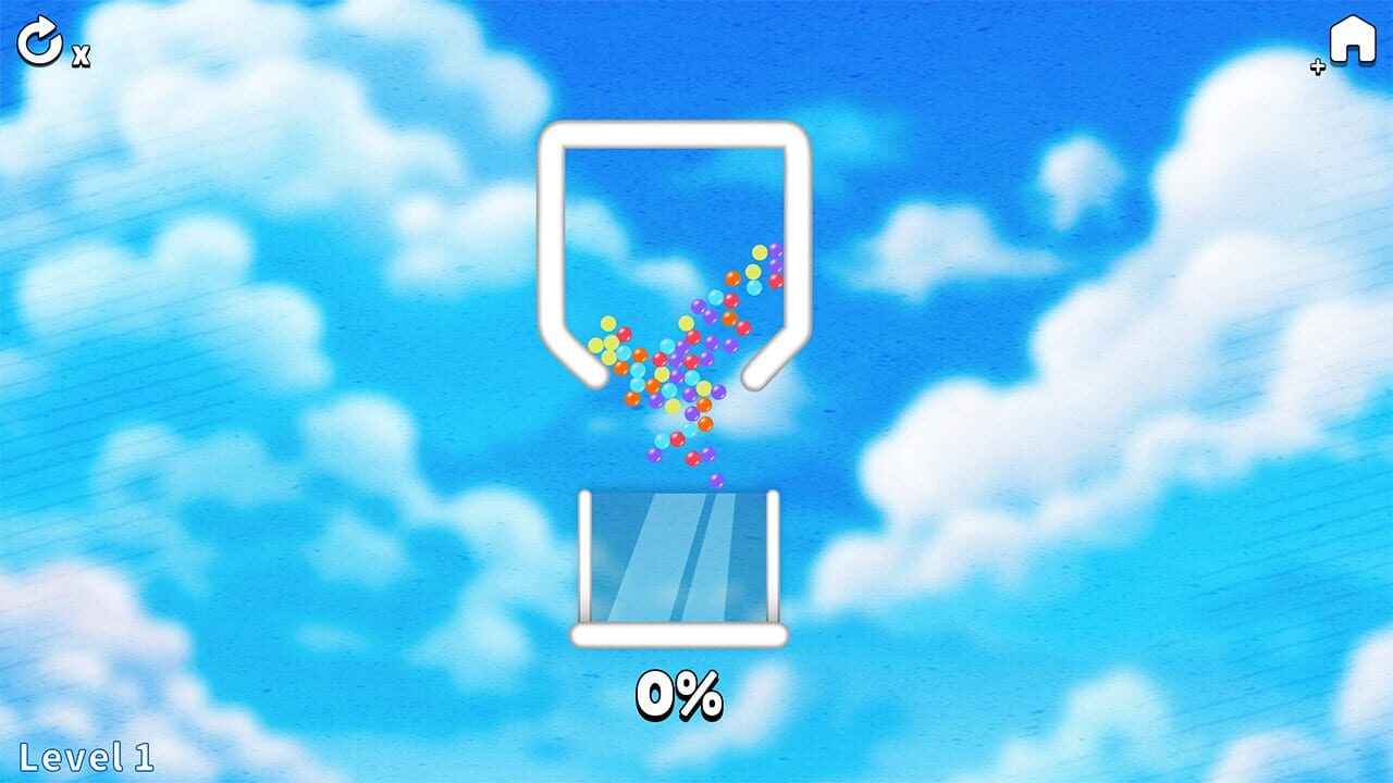 Pull The Pin: Ball Physic Puzzle — Screenshot 1