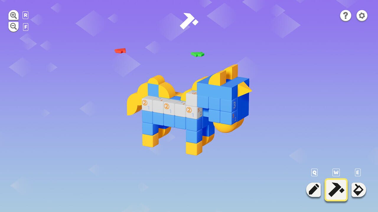 Nonogram 3D: Mega Puzzle — Screenshot 2