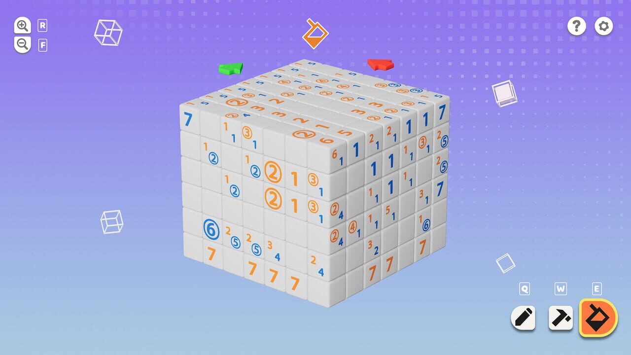 Nonogram 3D: Mega Puzzle — Screenshot 4
