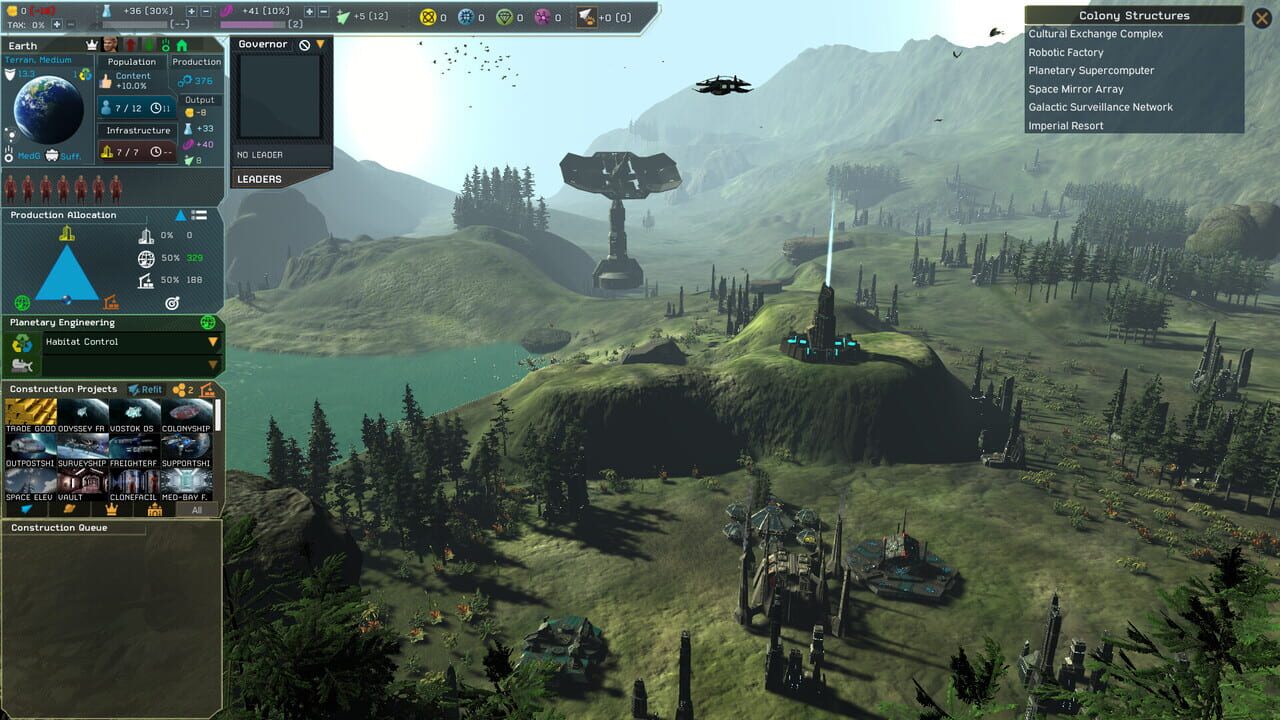 Interstellar Space: Genesis - Terrains Pack Image