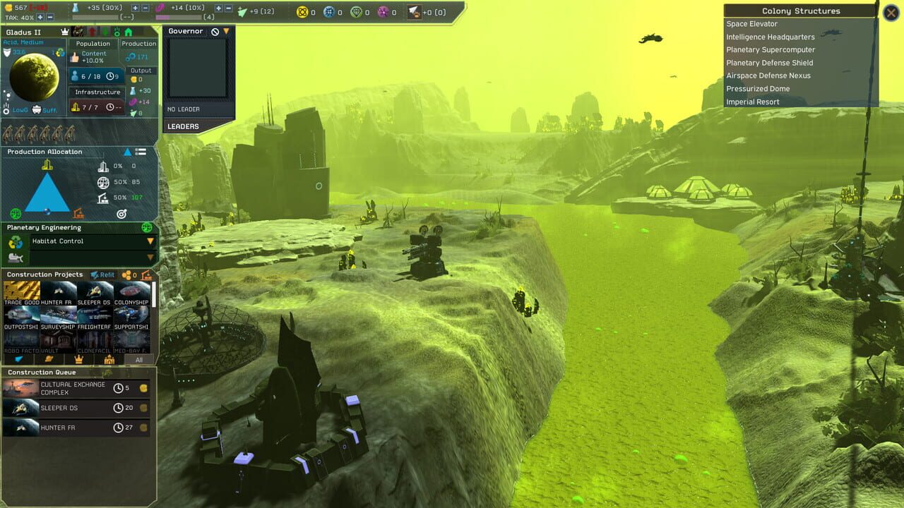 Interstellar Space: Genesis - Terrains Pack Image