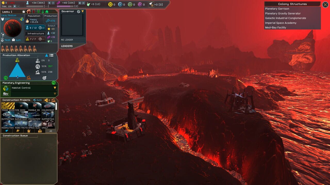 Interstellar Space: Genesis - Terrains Pack Image