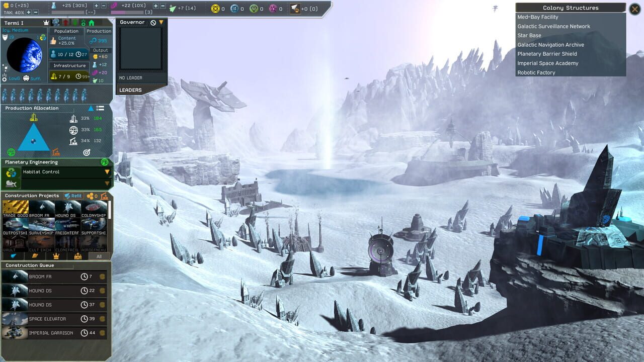 Interstellar Space: Genesis - Terrains Pack Image
