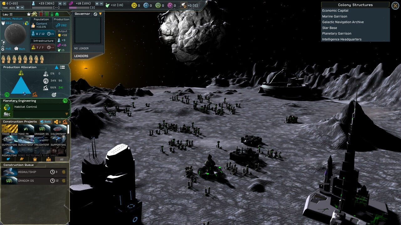 Interstellar Space: Genesis - Terrains Pack Image