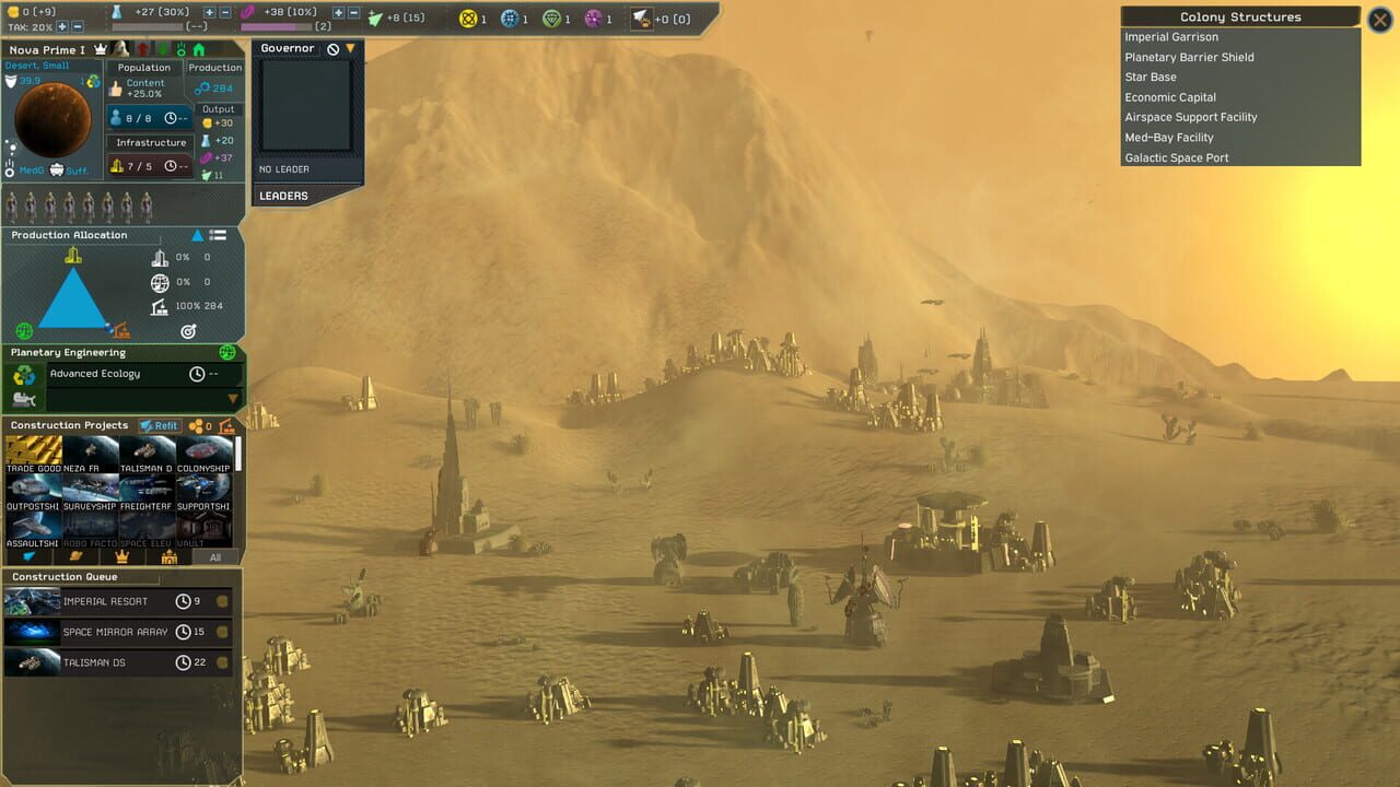 Interstellar Space: Genesis - Terrains Pack Image