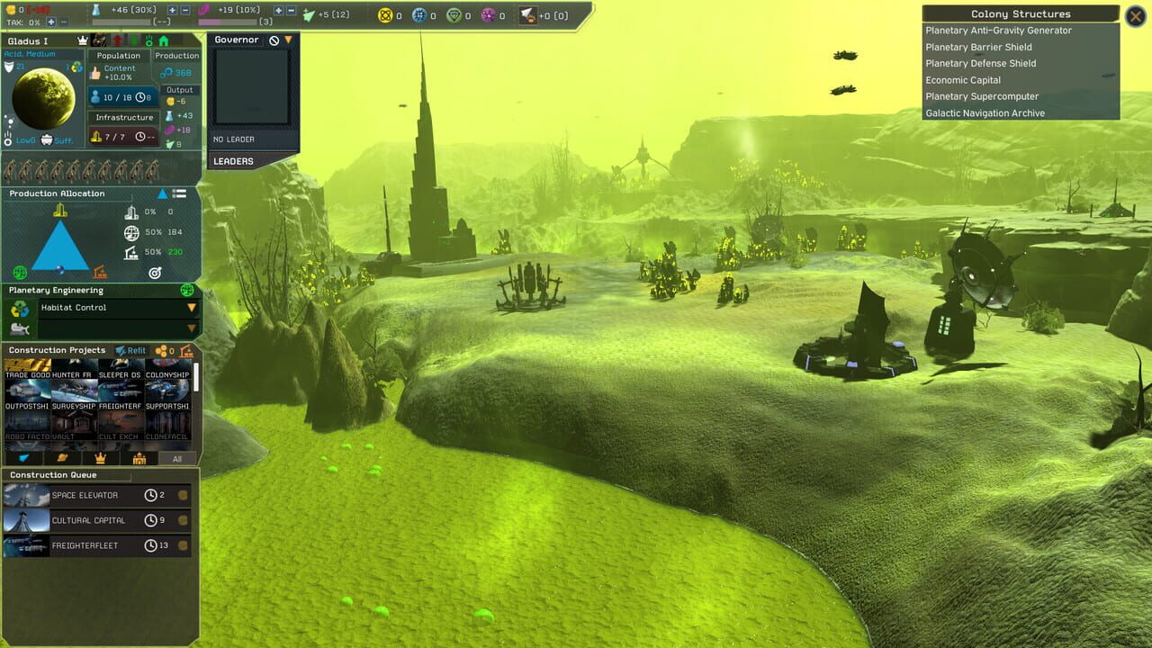 Interstellar Space: Genesis - Terrains Pack Image
