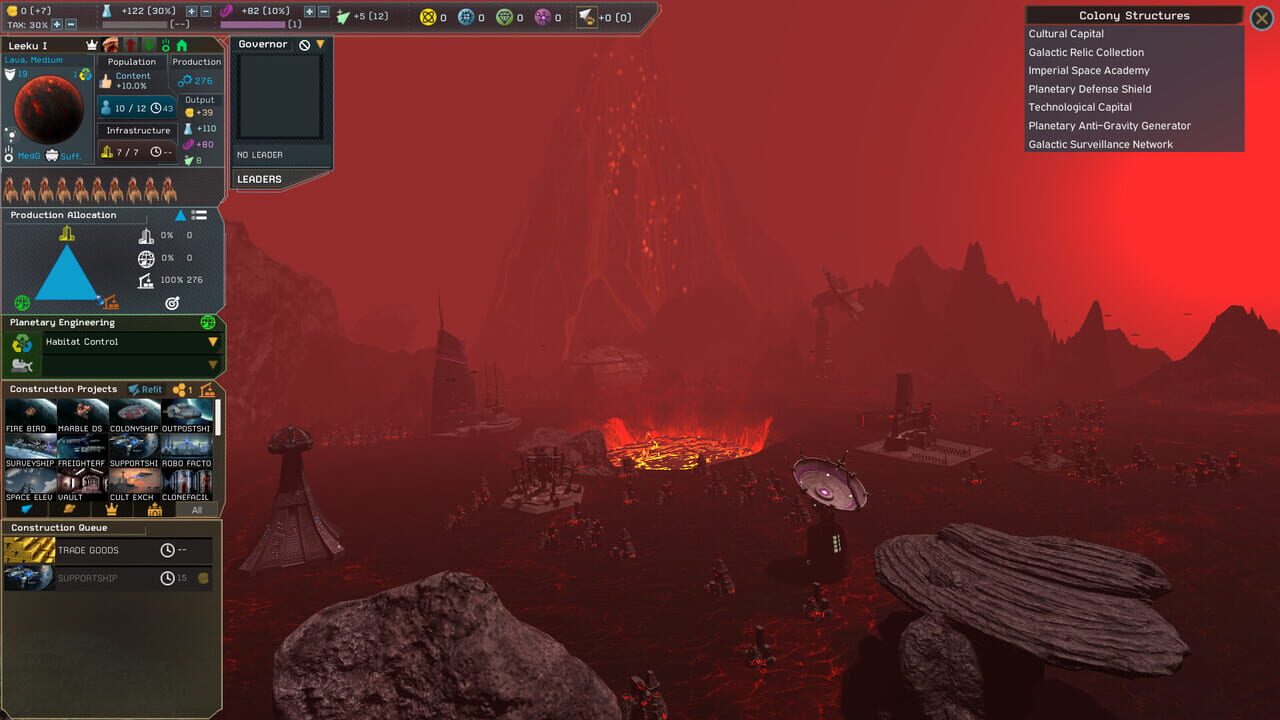 Interstellar Space: Genesis - Terrains Pack Image