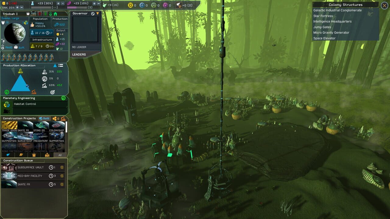 Interstellar Space: Genesis - Terrains Pack Image