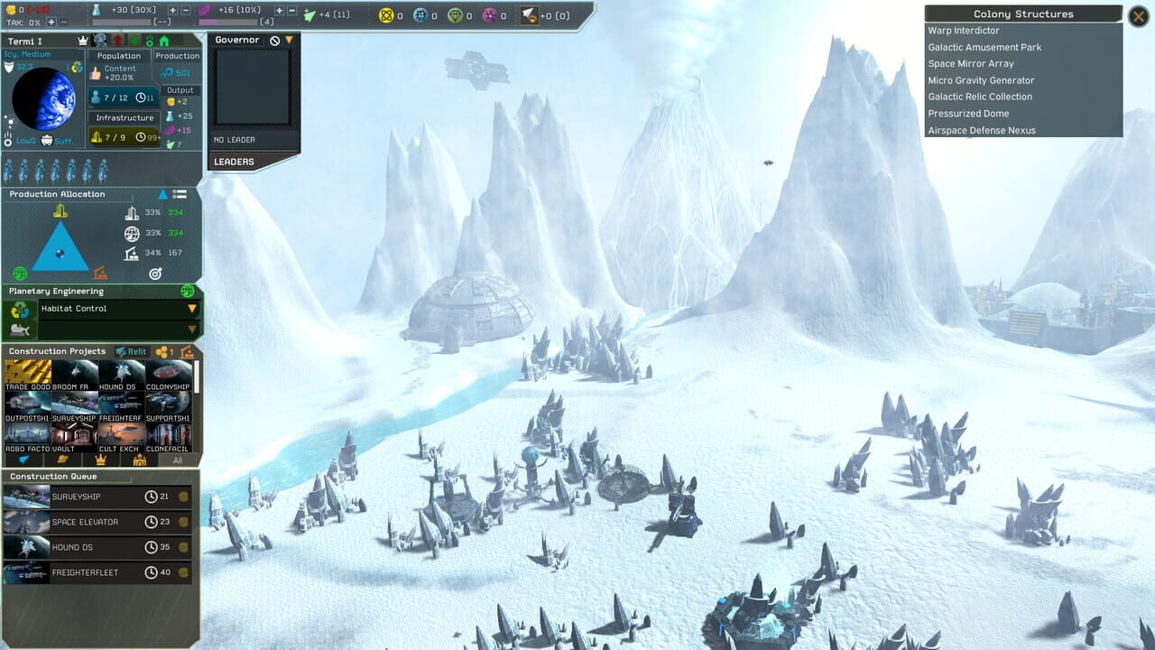 Interstellar Space: Genesis - Terrains Pack Image