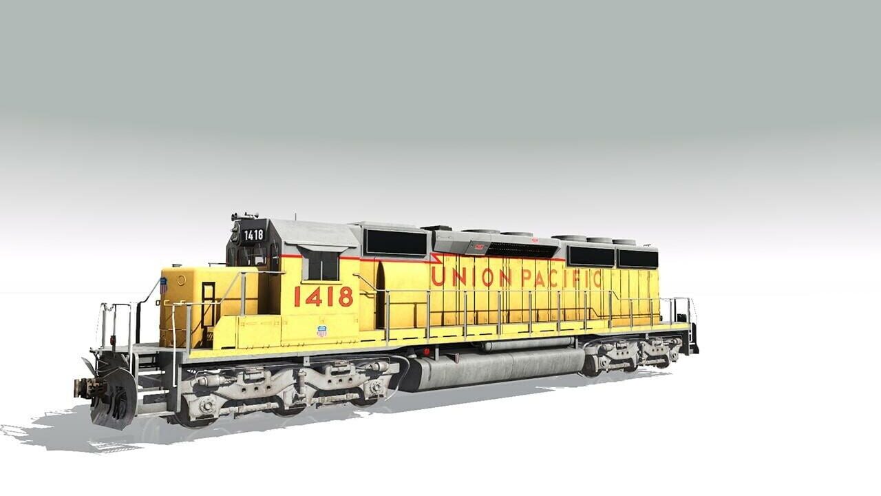Trainz Railroad Simulator 2019: Pro Train - SD40-2 Loco Bundle 1 Image