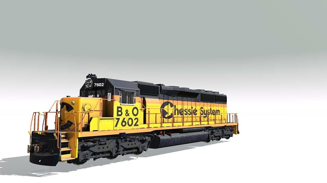 Trainz Railroad Simulator 2022: Pro Train - SD40-2 Loco Bundle 1 Image