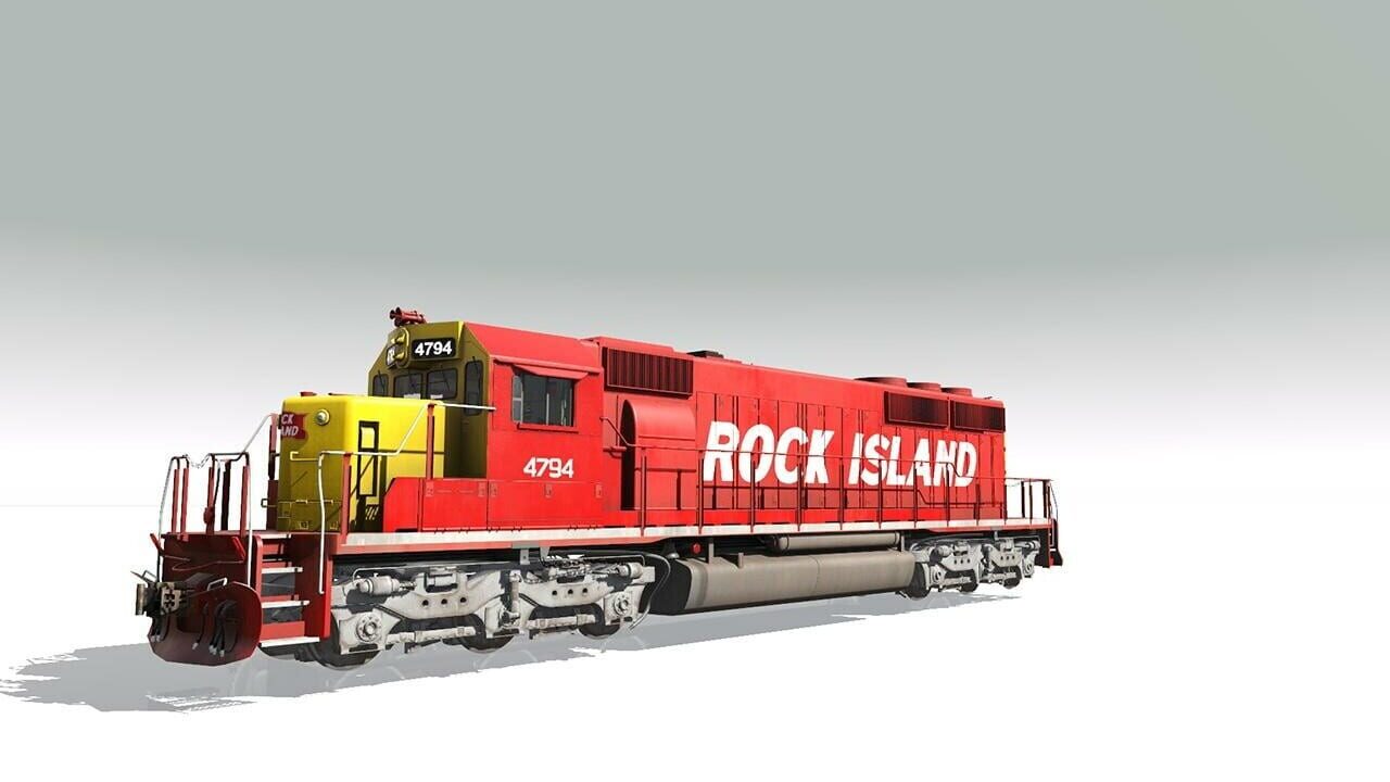 Trainz Railroad Simulator 2022: Pro Train - SD40-2 Loco Bundle 1 Image