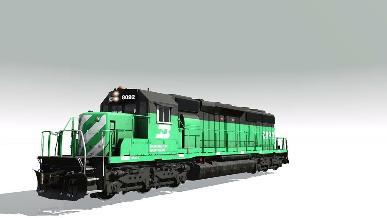 Trainz Railroad Simulator 2022: Pro Train - SD40-2 Loco Bundle 1 Image