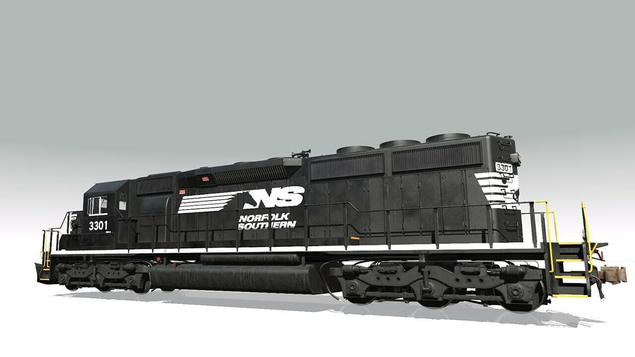 Trainz Railroad Simulator 2022: Pro Train - SD40-2 Loco Bundle 1 Image