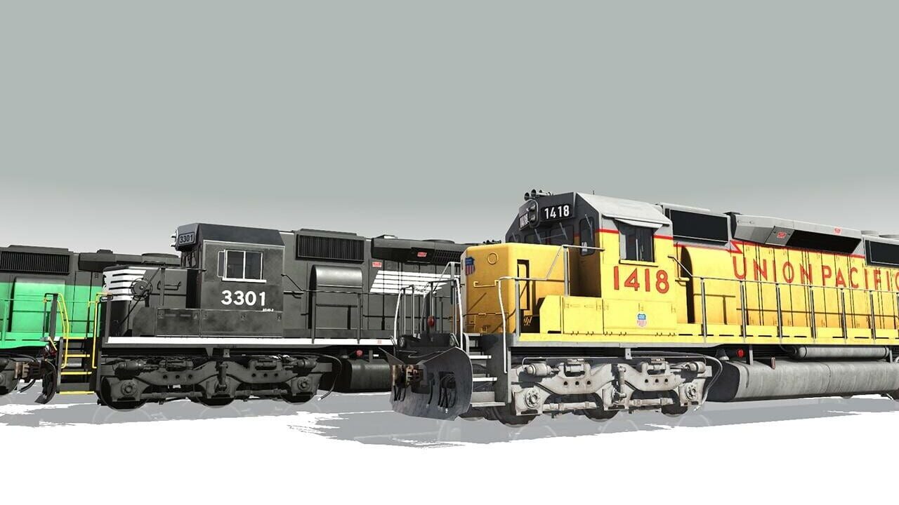 Trainz Railroad Simulator 2022: Pro Train - SD40-2 Loco Bundle 1 Image