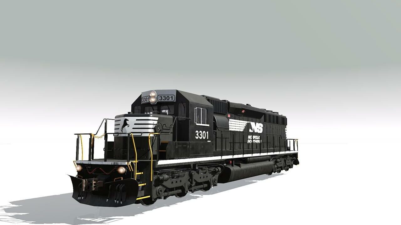 Trainz Railroad Simulator 2022: Pro Train - SD40-2 Loco Bundle 1 Image