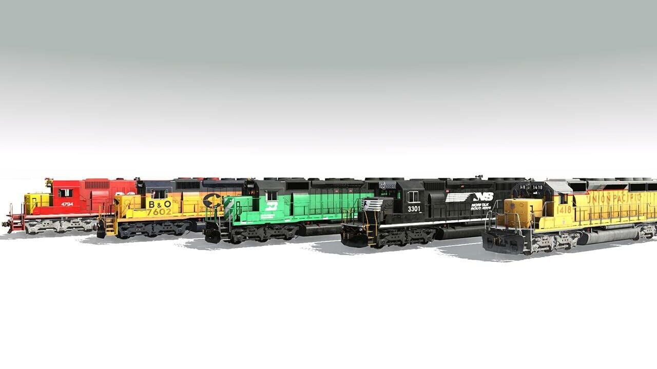 Trainz Plus: Pro Train - SD40-2 Loco Bundle 1 Image