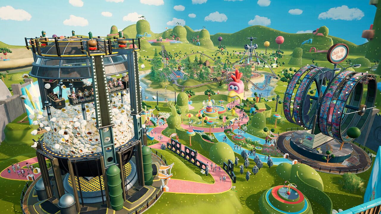 Park Beyond: Chicken Run - Dawn of the Nugget: Theme World Image