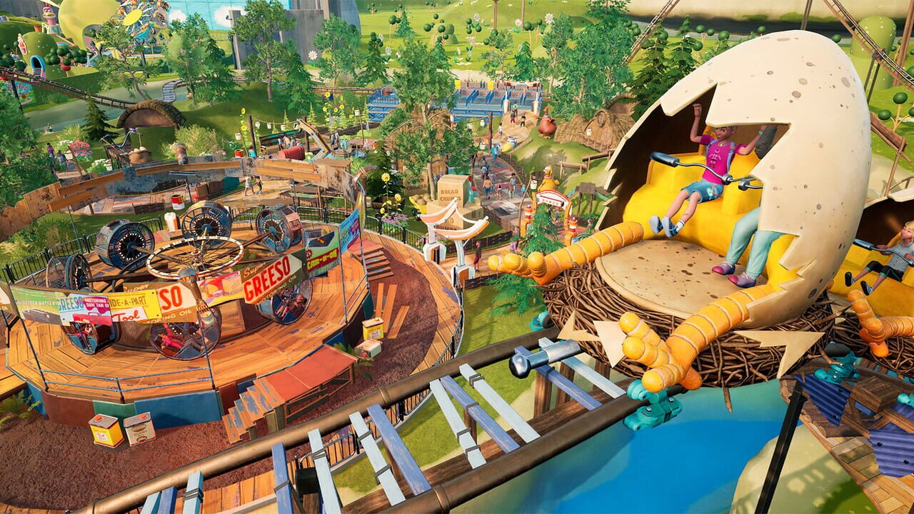 Park Beyond: Chicken Run - Dawn of the Nugget: Theme World Image