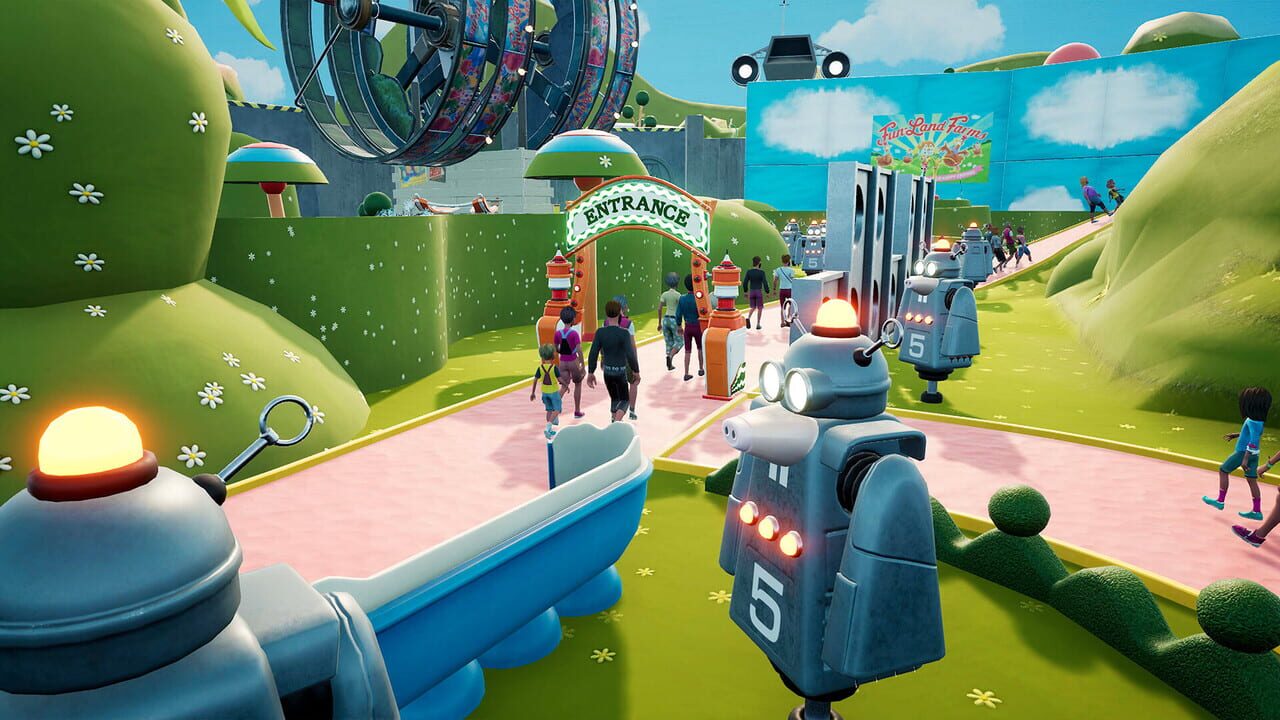 Park Beyond: Chicken Run - Dawn of the Nugget: Theme World Image