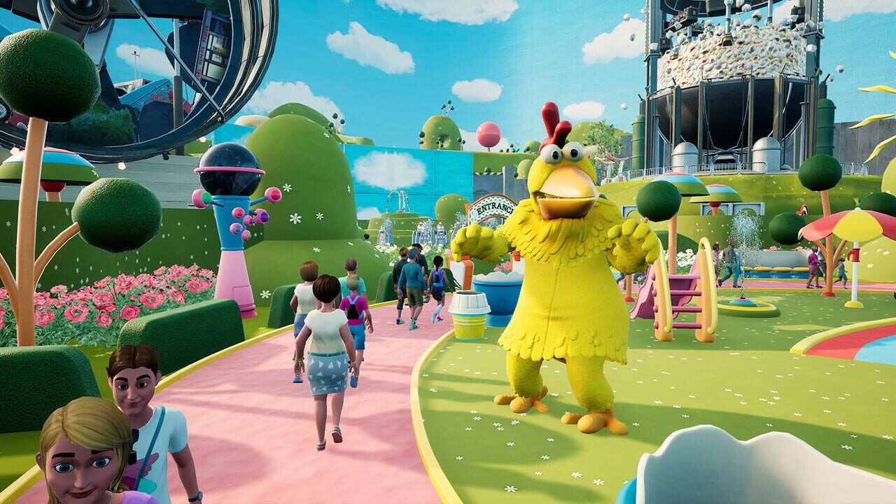 Park Beyond: Chicken Run - Dawn of the Nugget: Theme World Image