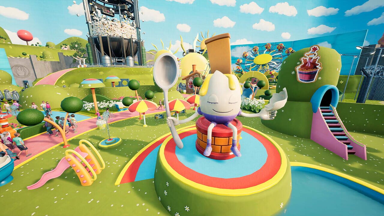 Park Beyond: Chicken Run - Dawn of the Nugget: Theme World Image