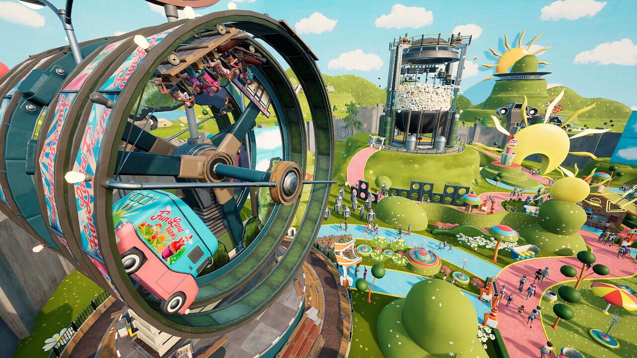 Park Beyond: Chicken Run - Dawn of the Nugget: Theme World Image