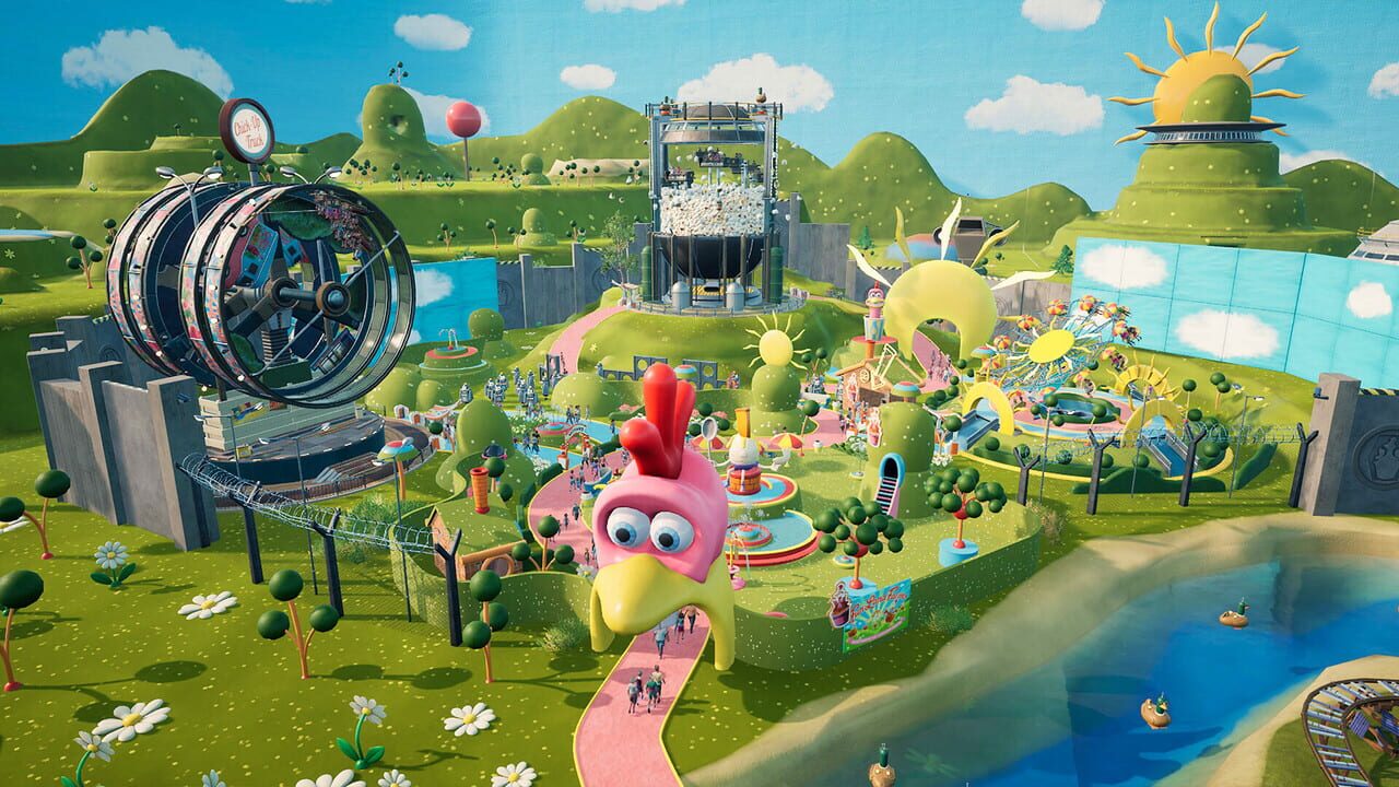 Park Beyond: Chicken Run - Dawn of the Nugget: Theme World Image
