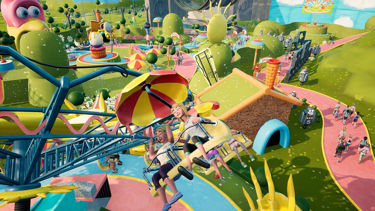 Park Beyond: Chicken Run - Dawn of the Nugget: Theme World Image