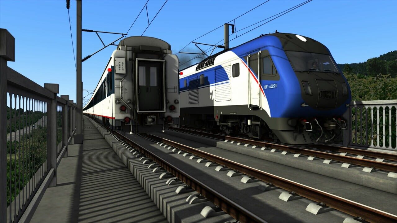 Train Simulator Classic: China Railways DF11G Image