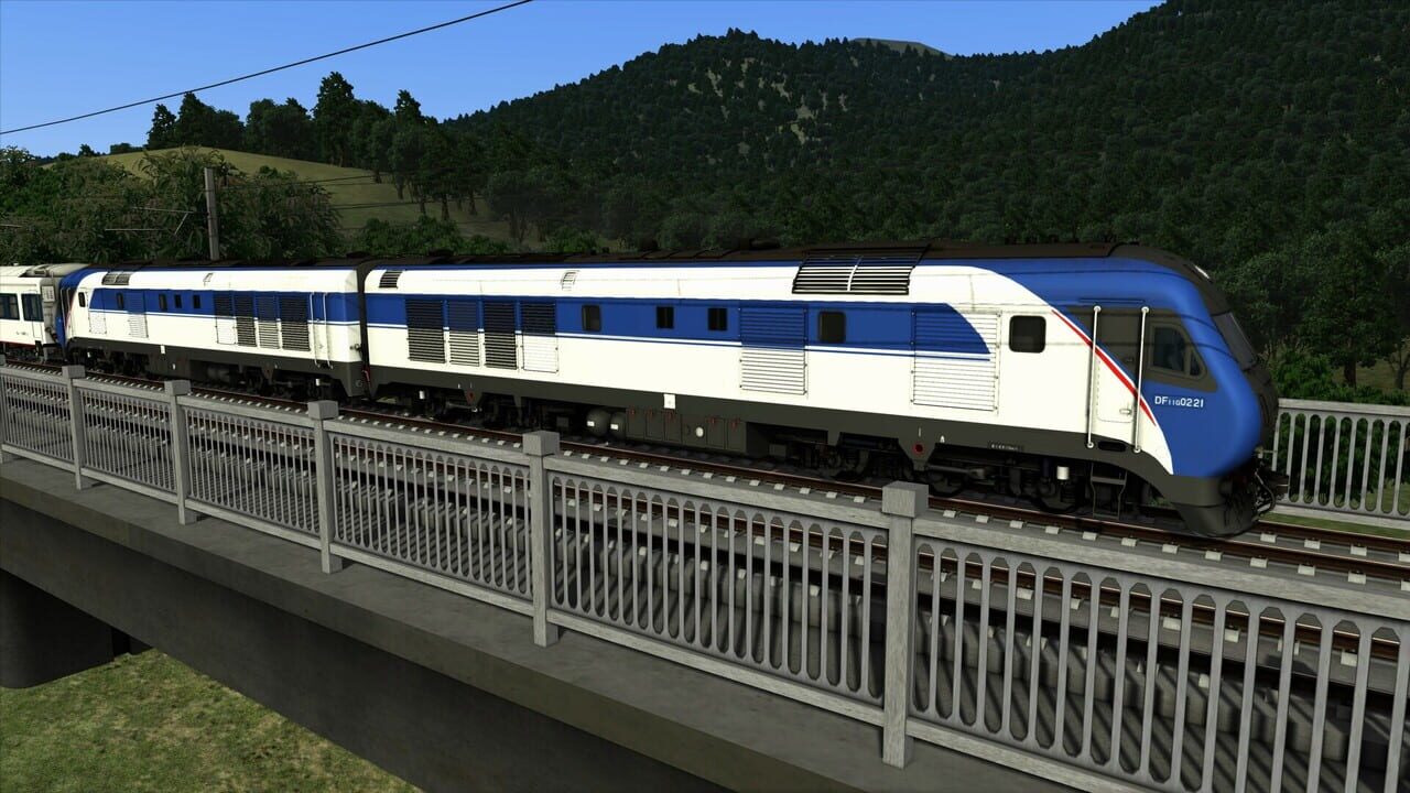 Train Simulator Classic: China Railways DF11G Image