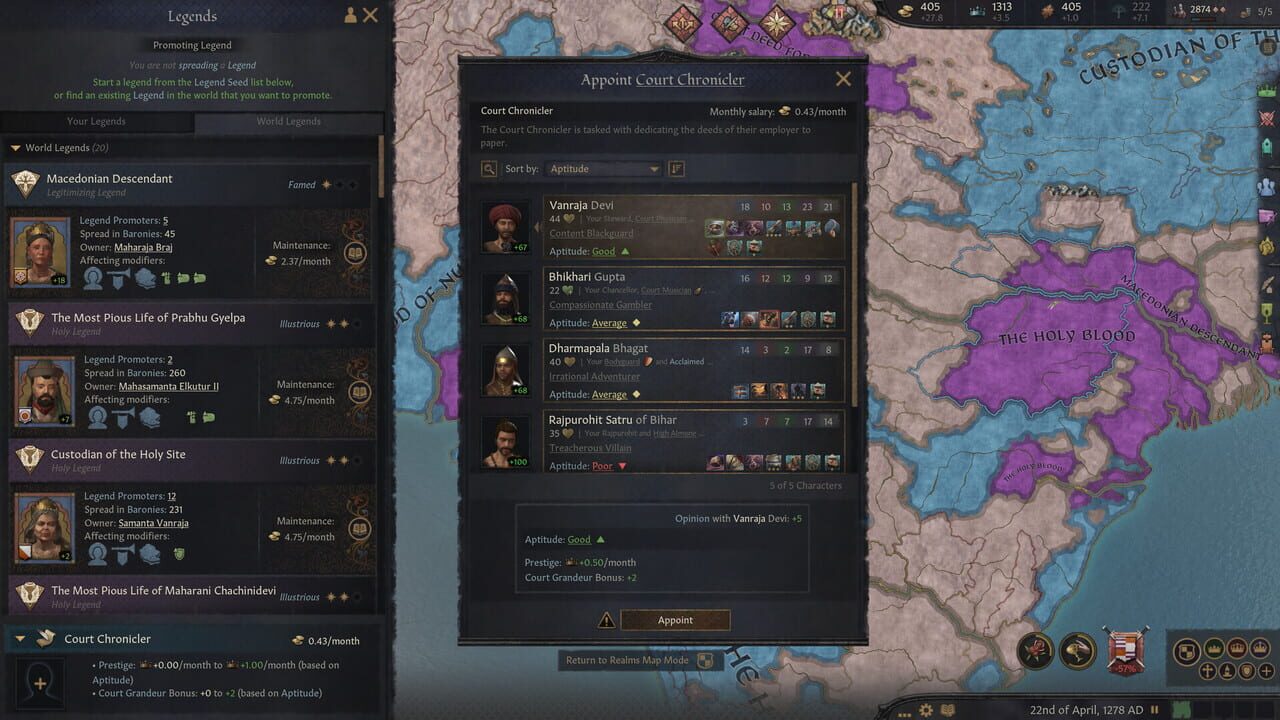 Crusader Kings III: Legends of the Dead Image