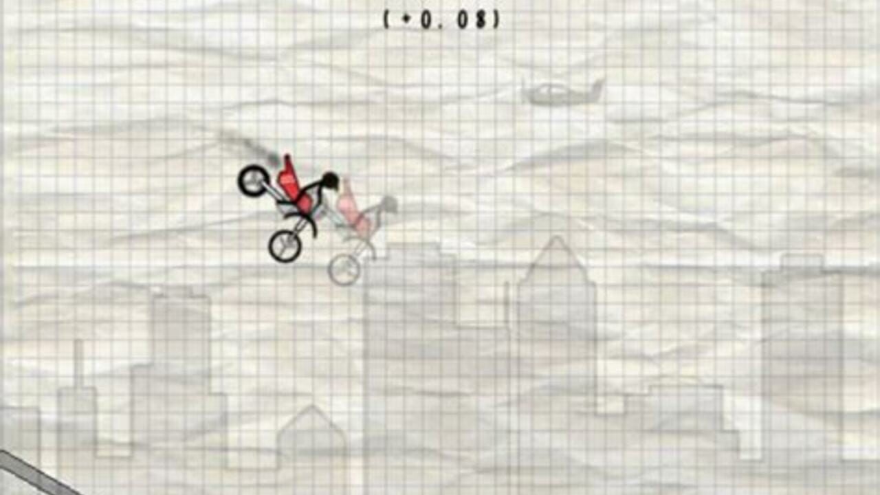 Stick Stunt Biker — Screenshot 2