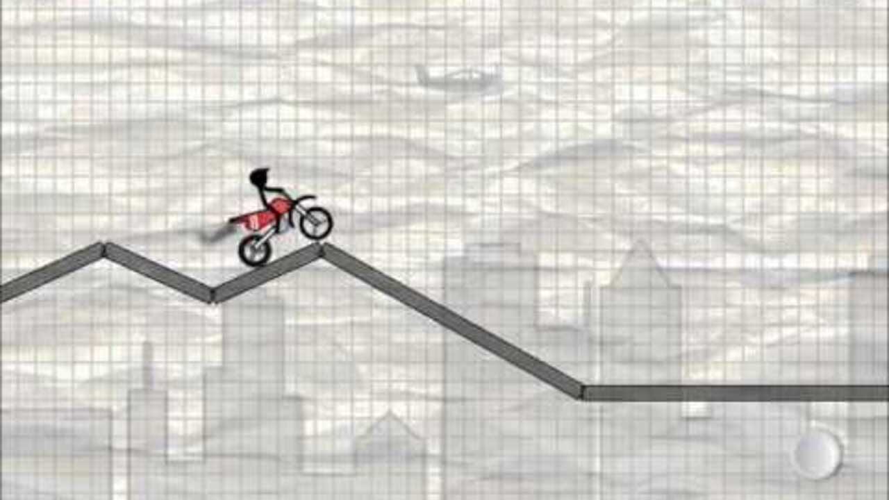 Stick Stunt Biker — Screenshot 4