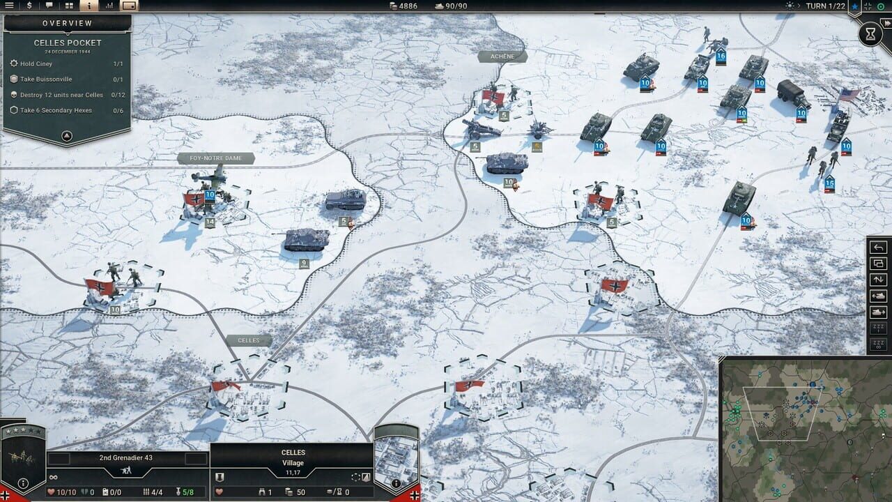 Panzer Corps 2: Frontlines - Bulge Image