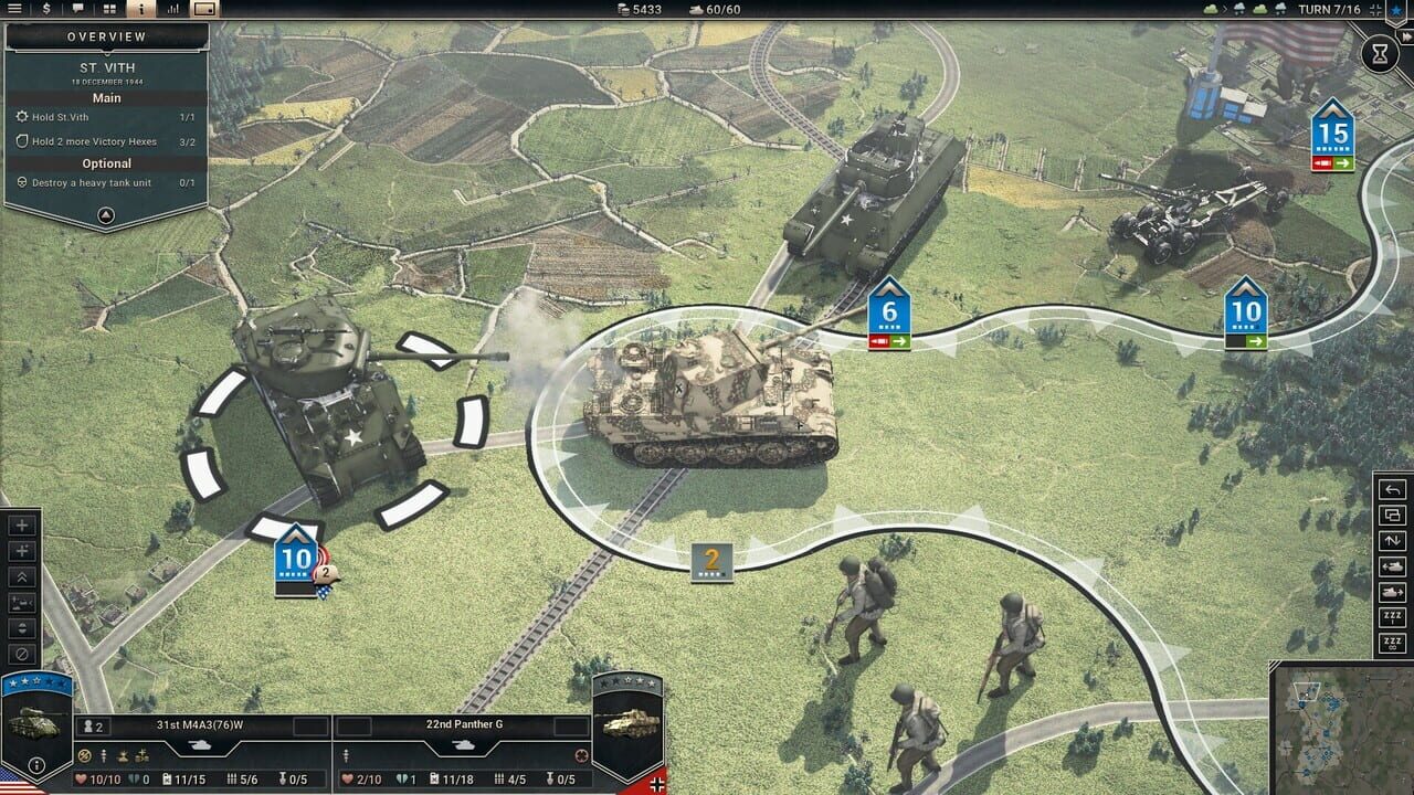 Panzer Corps 2: Frontlines - Bulge Image
