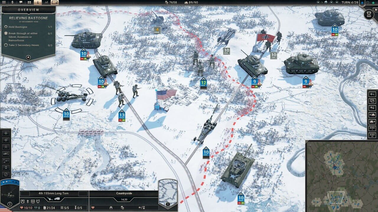 Panzer Corps 2: Frontlines - Bulge Image