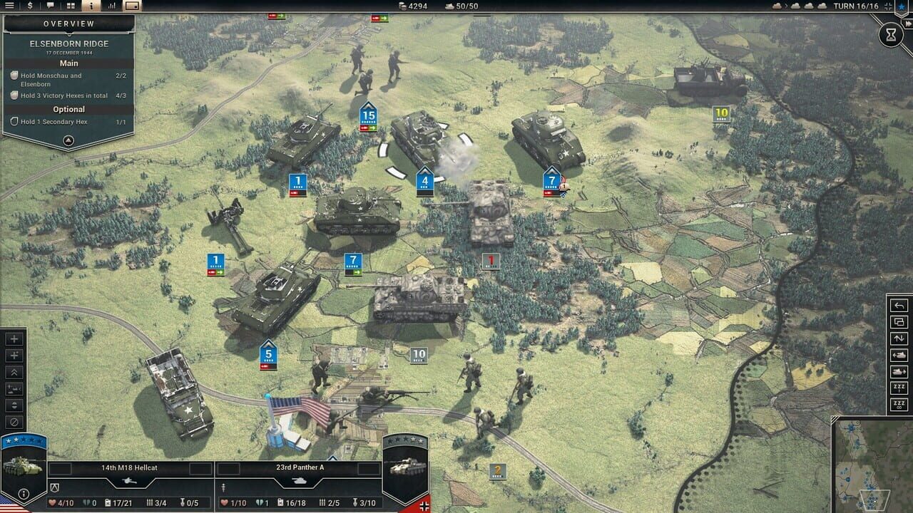 Panzer Corps 2: Frontlines - Bulge Image